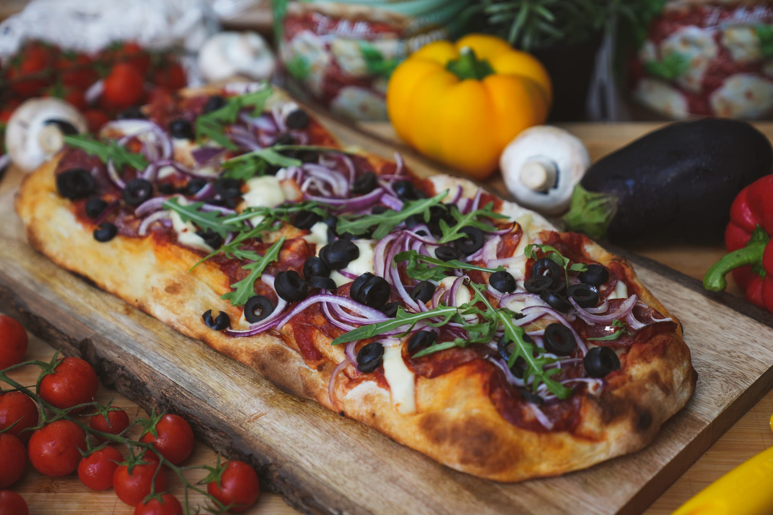 Authentic Pizza Romana